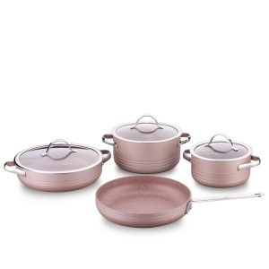 LINEA Cookware set 7 p - Image 1