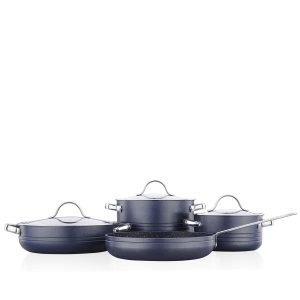 Linea 7 Piece Cookware Set Azura - Image 1