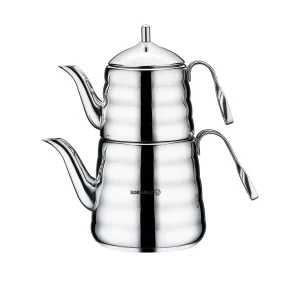 Korkmaz Petra Teapot Set - Image 1