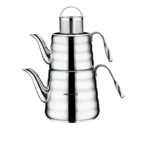 Korkmaz Petra Teapot Set - Image 2