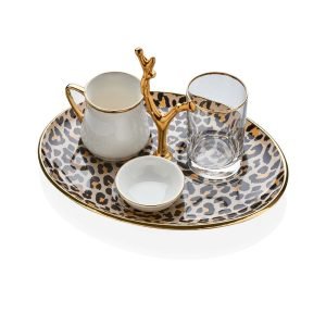 Tiger Coffee Set for 1 person - Image 1