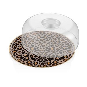 Tiger Round Cake Holder 31cm - Image 1
