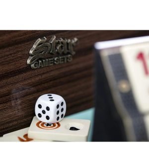 Binoa Luxurious Elit Wooden Rummy set in case - Image 3