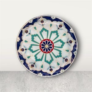 Geometric cake plate - Image 1