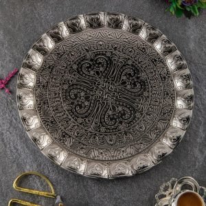 Luxury sheet round decoration - Image 1