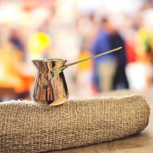 Cooper Coffee pot large size - Image 1