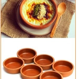 clay casserole 6 p set - Image 1