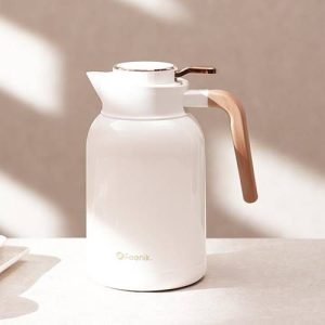 Feenik Vacuum Flask white - Image 1