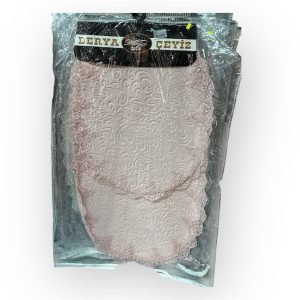 Bath Mat pink - Image 1